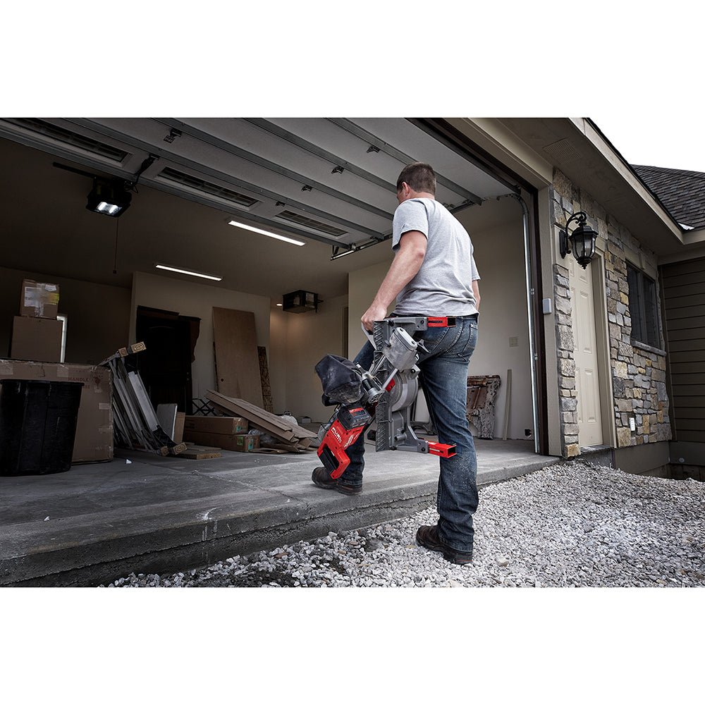 Milwaukee 2733-20 M18 FUEL 18V 7-1/4" Dual Bevel Sliding Miter Saw - Bare Tool - Image 9