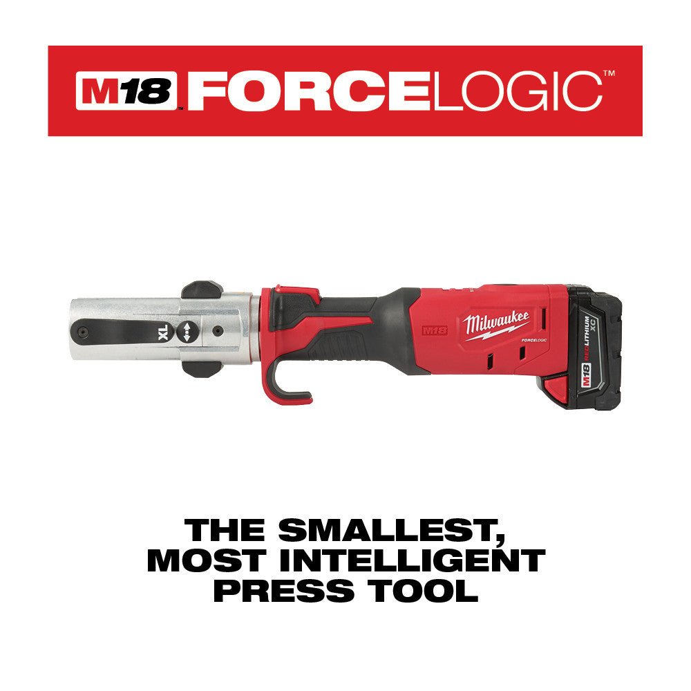 Milwaukee 2773-20L M18 18V FORCE LOGIC Long Throw Press Tool Kit - Recon - Image 5