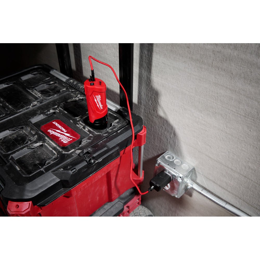 Milwaukee 48-59-1211 M12 12V TOP-OFF Compact Power Supply and Charger - Image 8