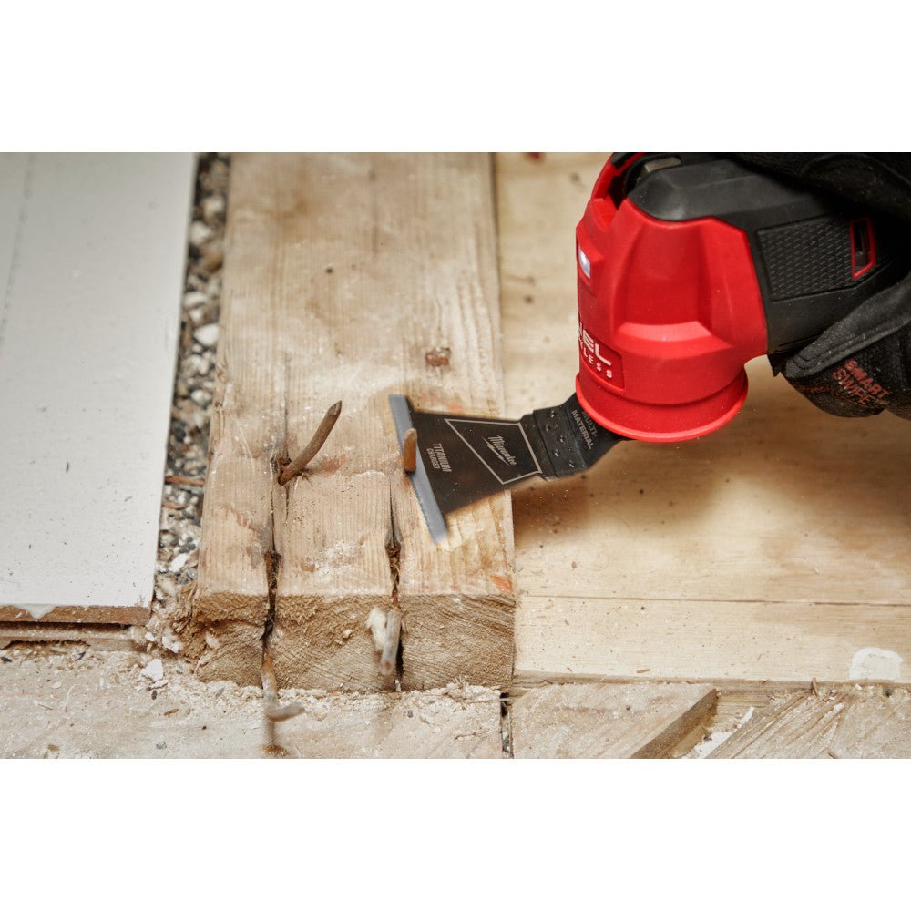 Milwaukee 49-10-9113 OPEN-LOK Oscillating Multi-Tool Blade Set Kit - 9 PC - Image 10