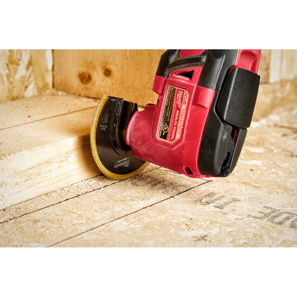 Milwaukee 49-10-9113 OPEN-LOK Oscillating Multi-Tool Blade Set Kit - 9 PC - Image 12