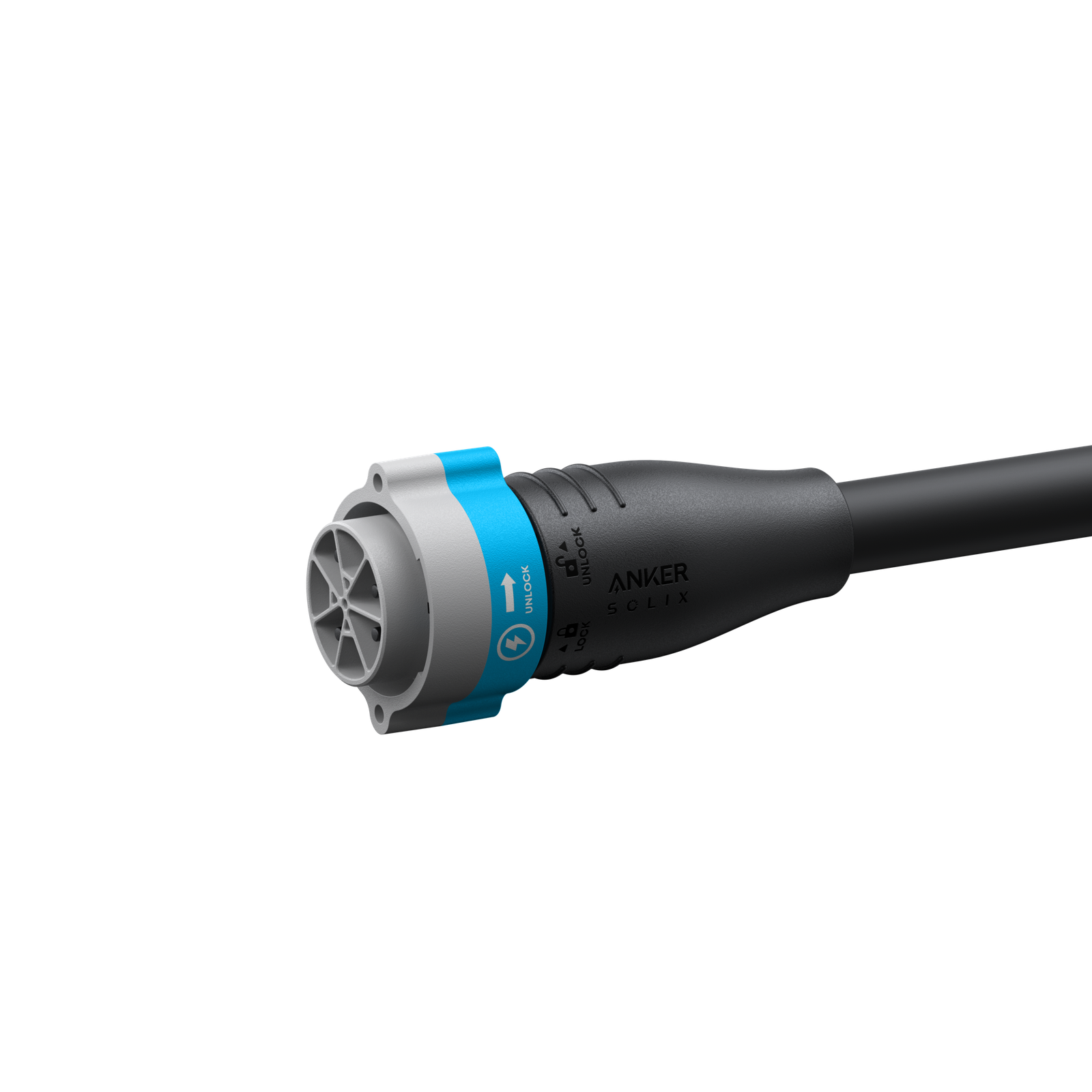 Anker SOLIX A17E1141-83 E10 120V/240V Power Strip, Daily Power Output for E10, 1X NEMA4-50 (9,600W) + 2x NEMA 5-20 (2,400W Each), No Transfer Switch Needed - Image 3