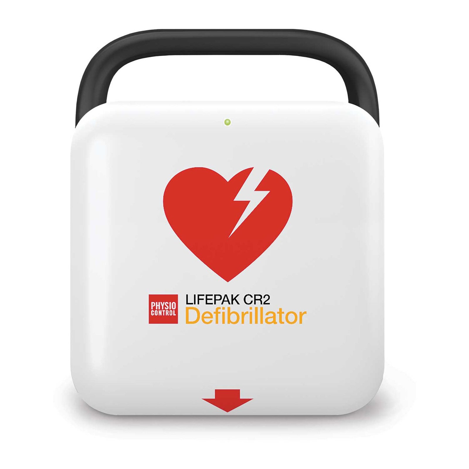 LIFEPAK CR2 Fully Automatic AED – USB – English