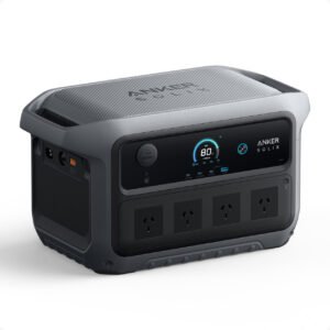 Anker SOLIX A17831A1 C2000 Gen 2 Portable Power Station 2048Wh | 2400W