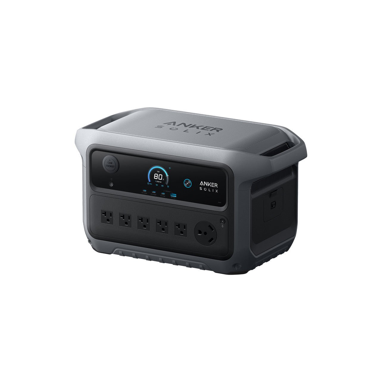 Anker SOLIX A17831A1 C2000 Gen 2 Portable Power Station 2048Wh | 2400W - Image 2