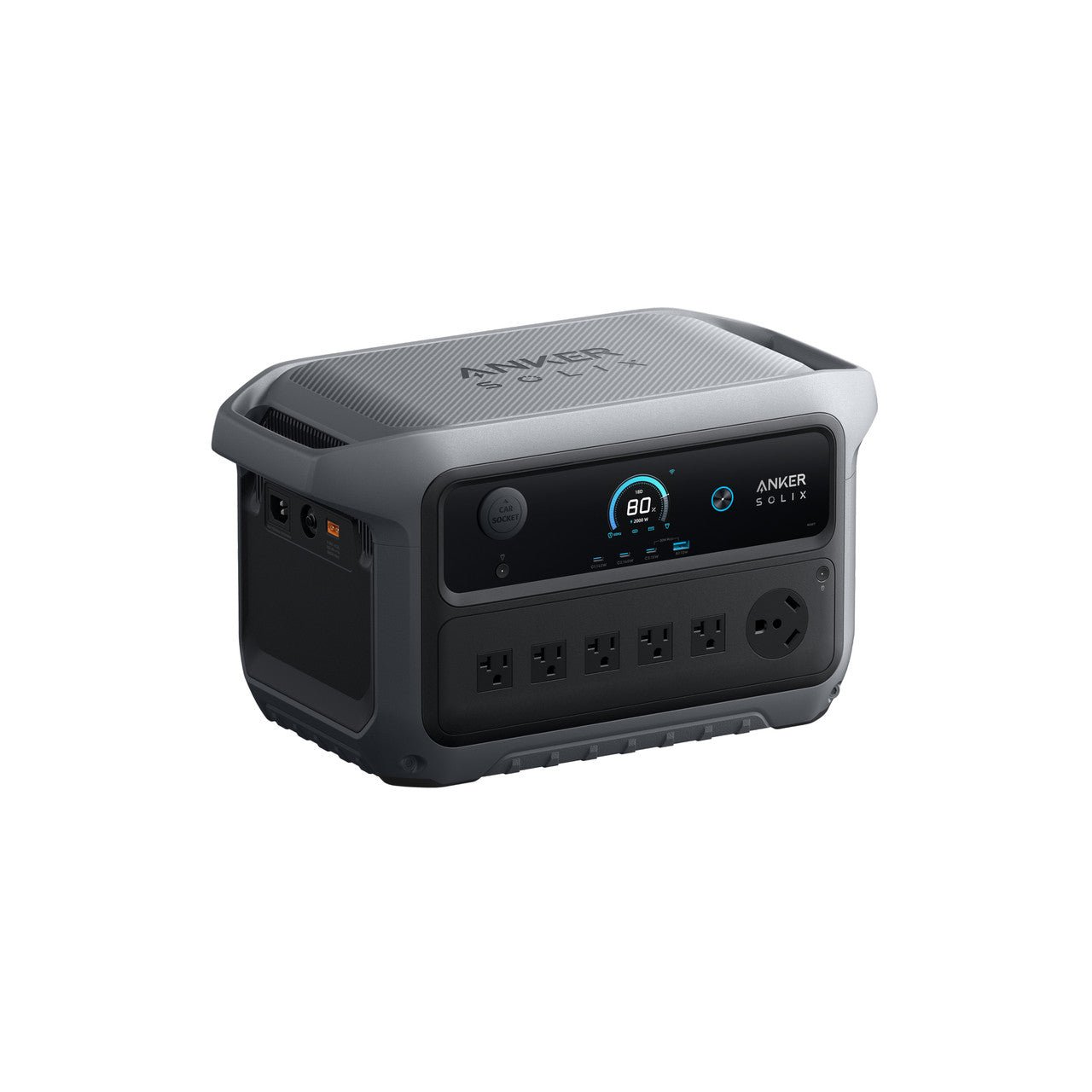 Anker SOLIX A17831A1 C2000 Gen 2 Portable Power Station 2048Wh | 2400W - Image 4