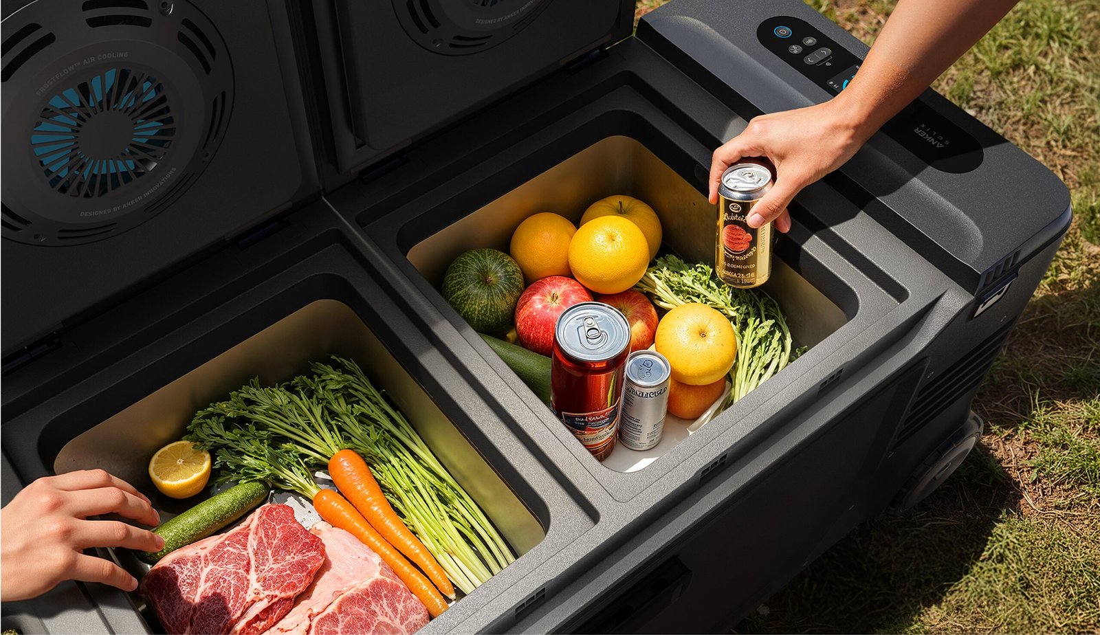 Anker SOLIX EverFrost 2 Cooler 58L w/ 288Wh Battery - Image 15