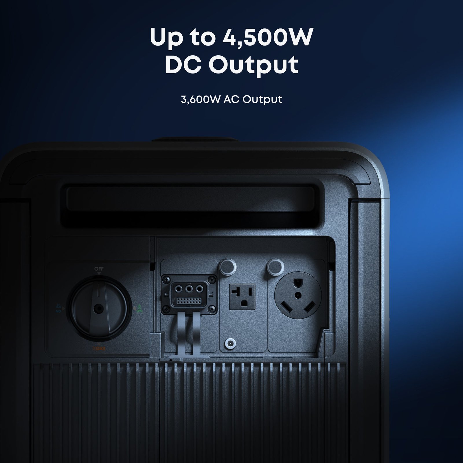 Anker SOLIX A7320J40 Smart Generator 5500 (Tri-Fuel) | 5X Backup Time | Smart Control & Outdoor-Ready - Image 2