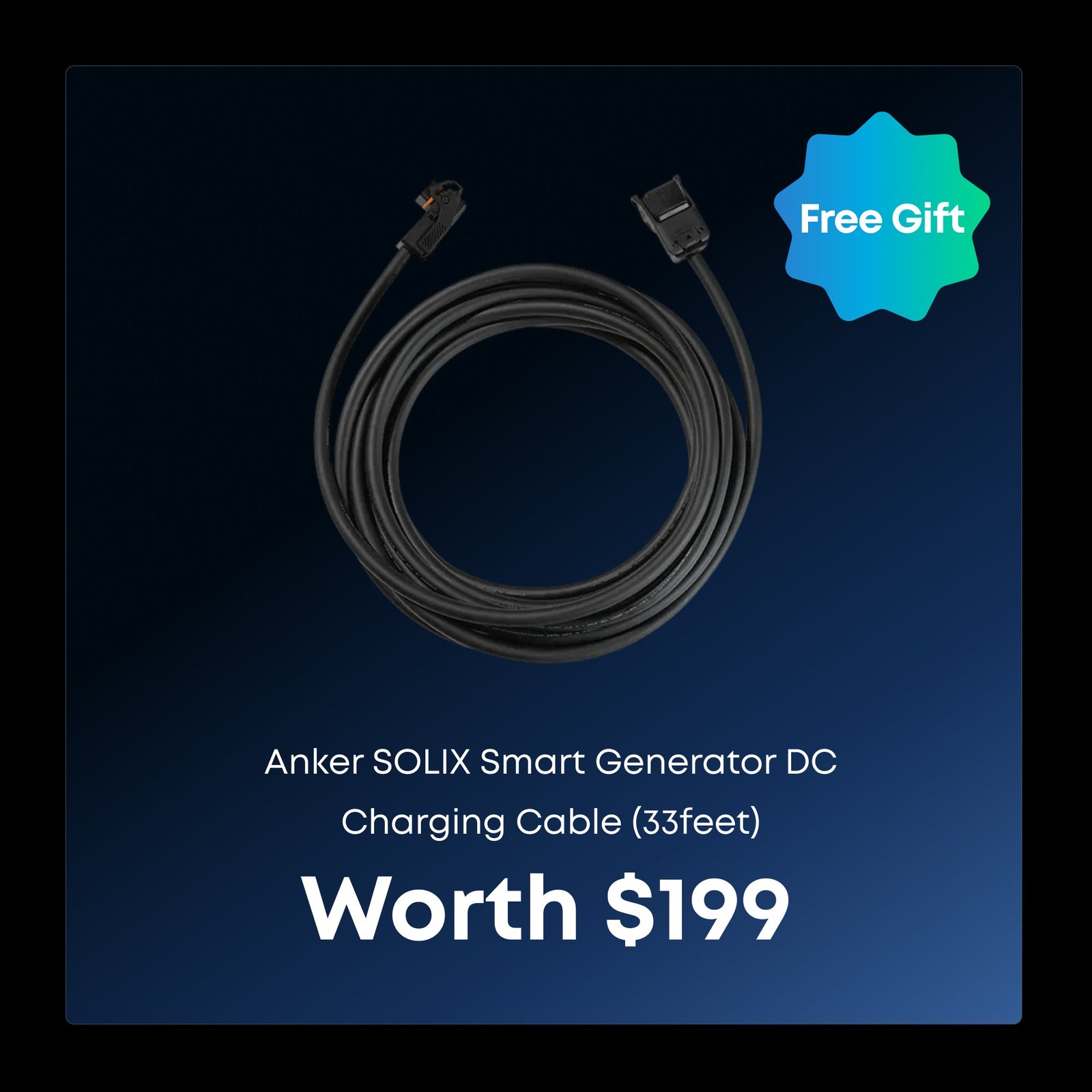 Anker SOLIX A7320J40 Smart Generator 5500 (Tri-Fuel) | 5X Backup Time | Smart Control & Outdoor-Ready - Image 7