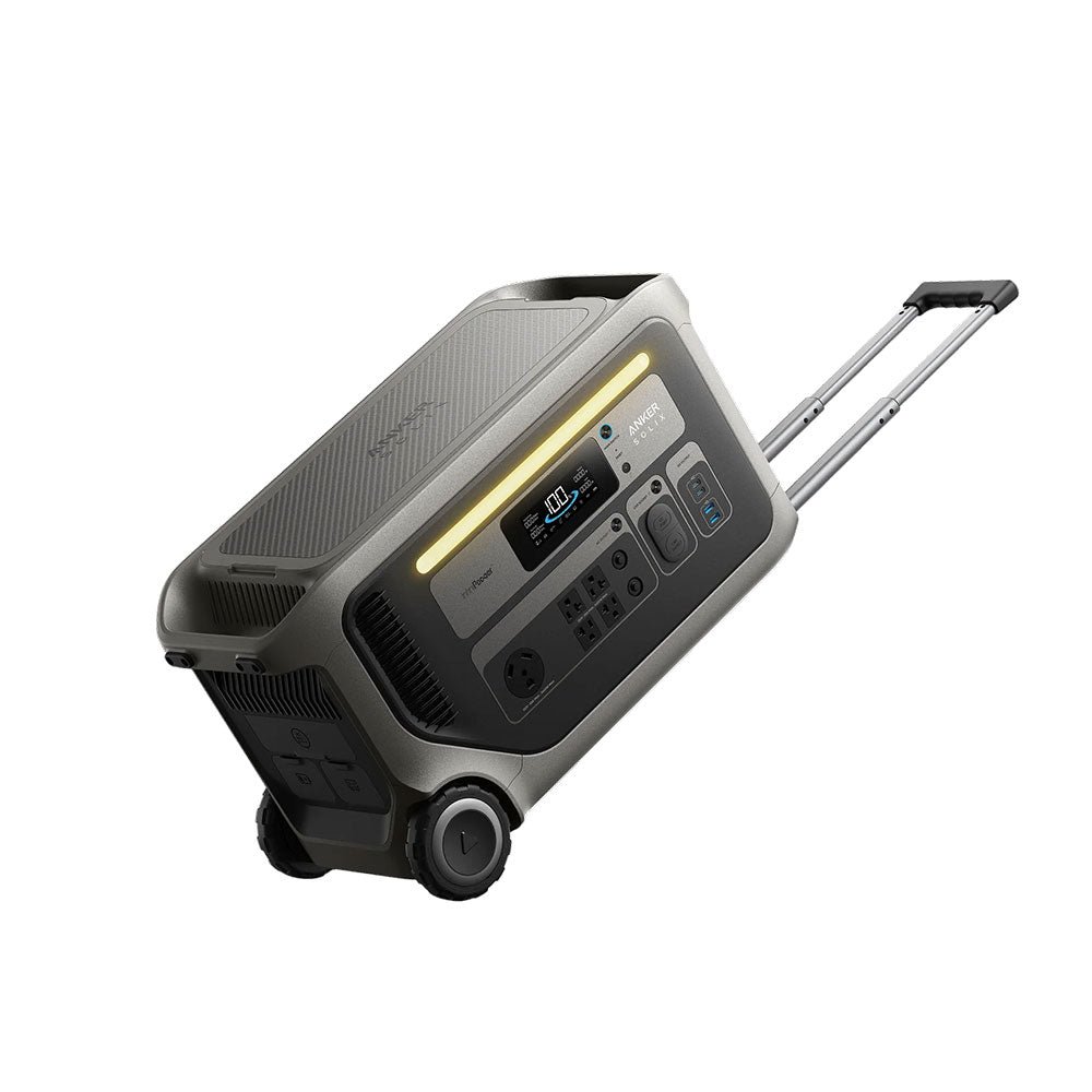 Anker SOLIX F3000 3072Wh Portable Power Station w/ 30A Transfer Switch - Image 4