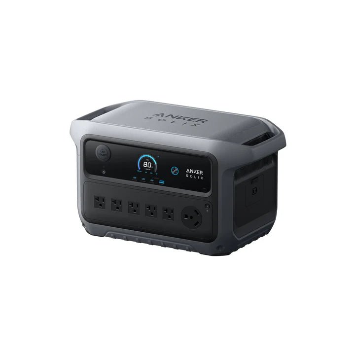 Anker SOLIX B17831A4 C2000 Gen 2 Portable Power Station 2048Wh w/ 200W Solar Panel - Image 3