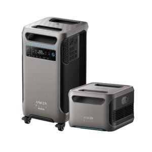 Anker 3840Wh SOLIX F3800 Plus w/ Expansion Battery Module