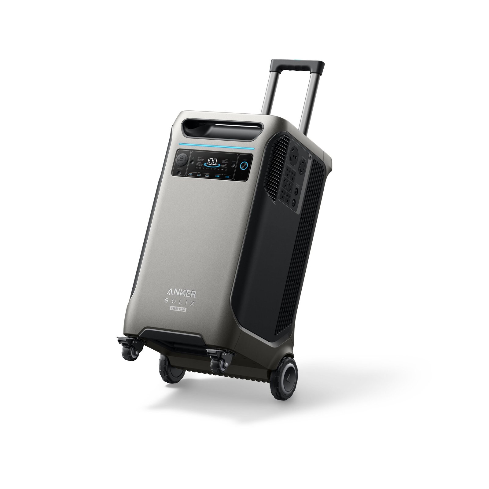 Anker 3840Wh SOLIX F3800 Plus w/ Expansion Battery Module - Image 9