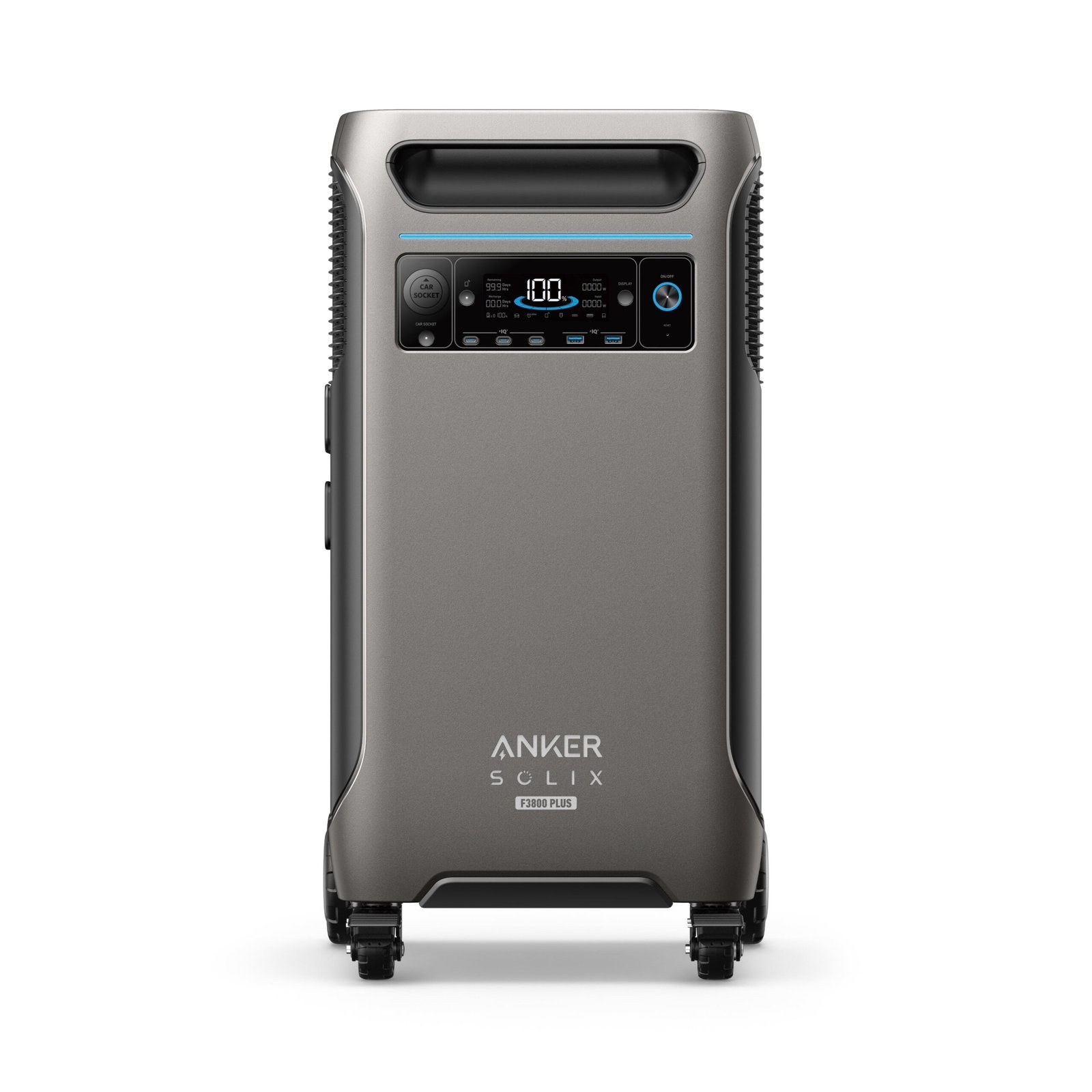 Anker 3840Wh SOLIX F3800 Plus 2 w/ Home Panel Kit, Sub Panel - Image 4