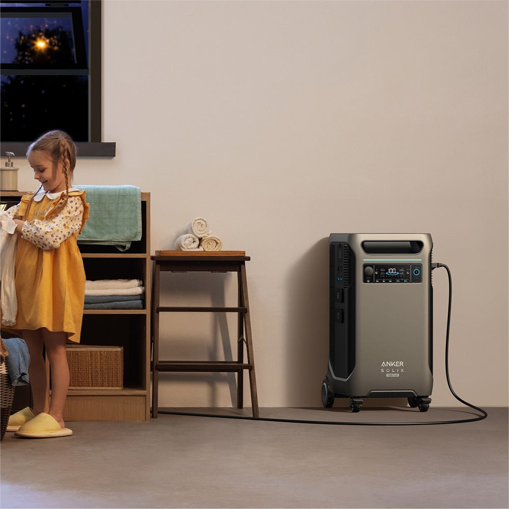 Anker SOLIX F3800 Plus 240V Extended Backup Power Kit - Image 4