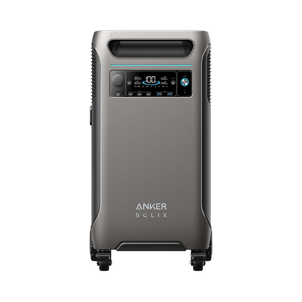 Anker SOLIX F3800 3840Wh | 6000W Portable Power Station w/ EV Charging Adapter - Image 3
