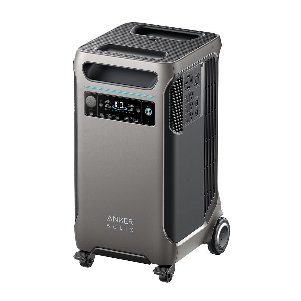 Anker SOLIX F3800 3840Wh | 6000W Portable Power Station w/ EV Charging Adapter - Image 4