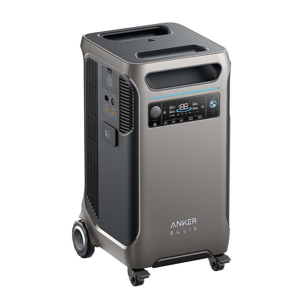 Anker SOLIX F3800 3840Wh | 6000W Portable Power Station w/ EV Charging Adapter - Image 5