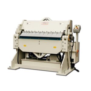 Baileigh 1000403 BB-4810H 220V 3PH Hydraulic Box / Pan Finger Brake