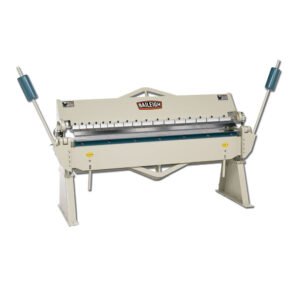 Baileigh 1000536 BB-7212 Manually Operated Box/Pan Finger Brake