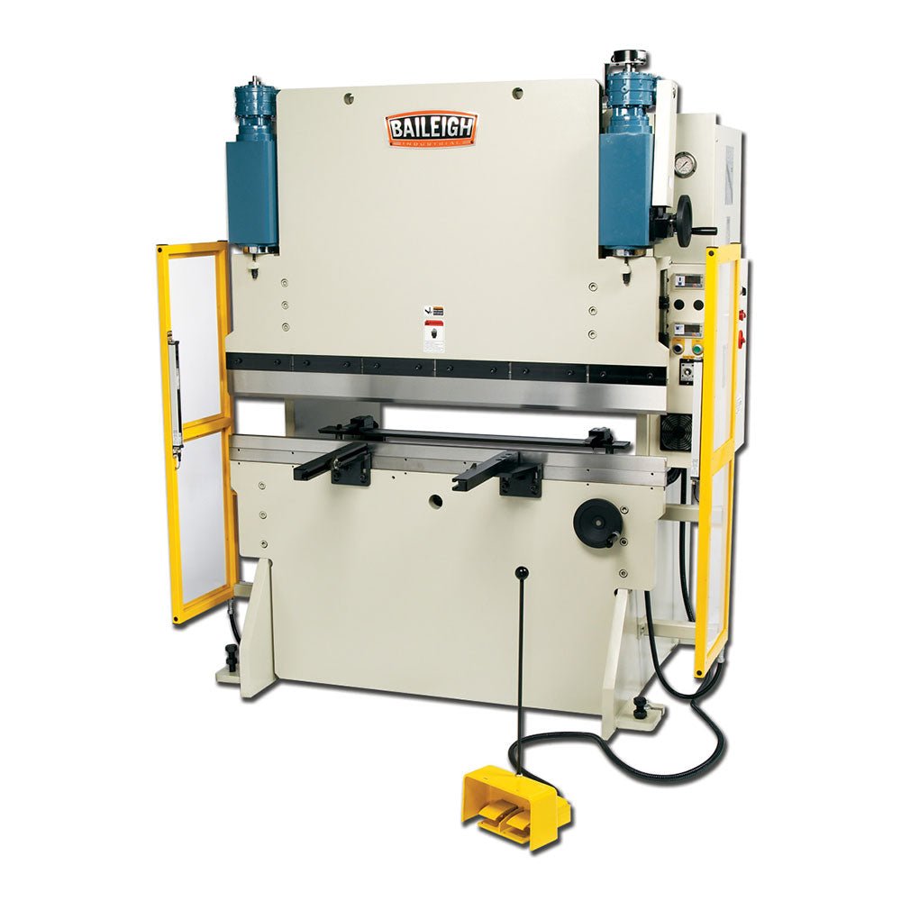 Baileigh 1000824 BP-5060NC 50 Ton Hydraulic Sheet Metal Press Brake