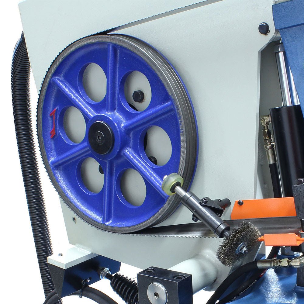 Baileigh 1001298 BS-20SA-DM 13" Dual Miter Band Saw w/ Cast Iron Bow - Image 10