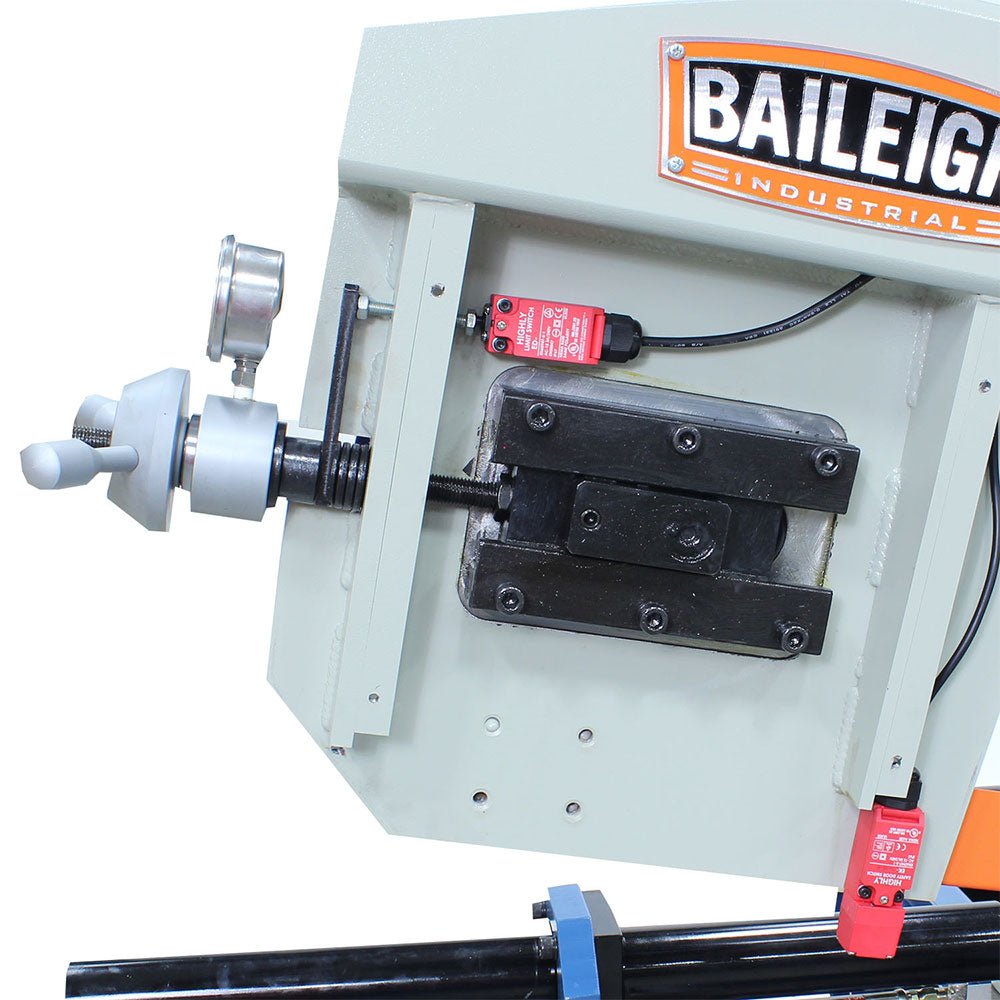 Baileigh 1001298 BS-20SA-DM 13" Dual Miter Band Saw w/ Cast Iron Bow - Image 3