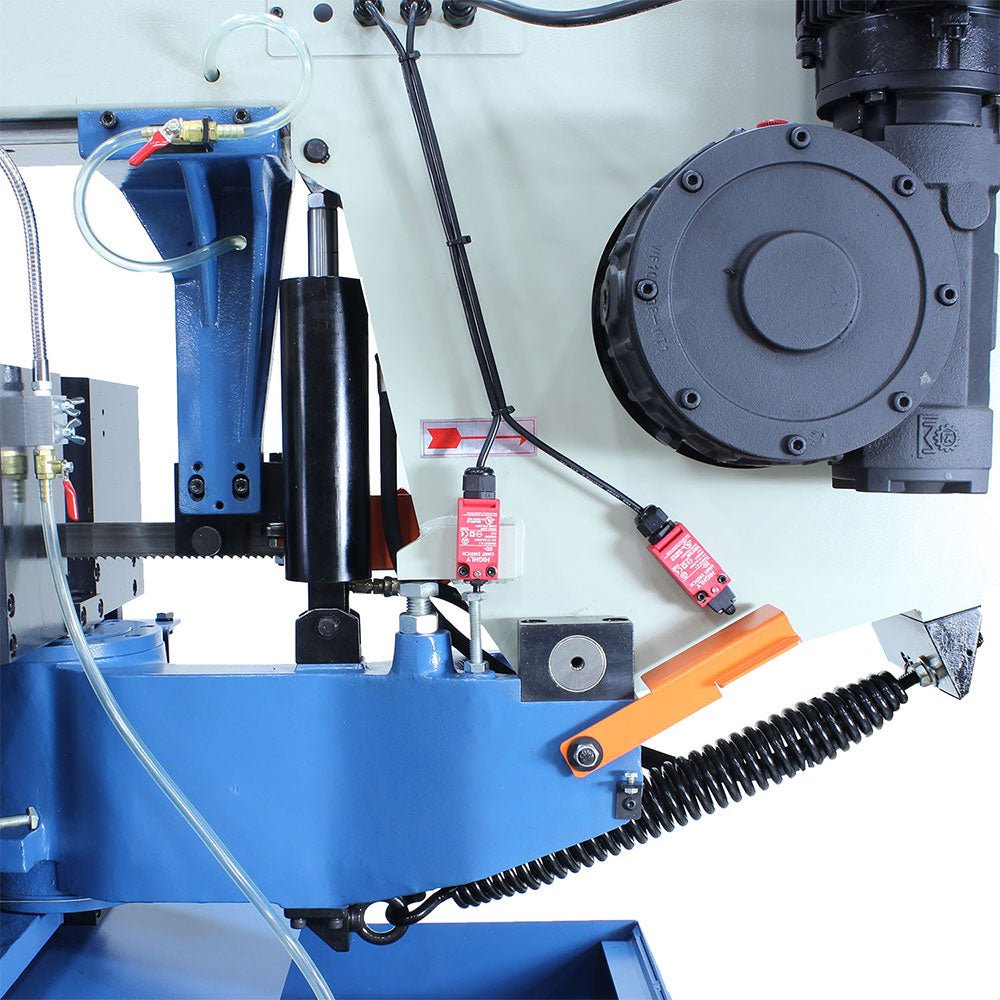 Baileigh 1001298 BS-20SA-DM 13" Dual Miter Band Saw w/ Cast Iron Bow - Image 6
