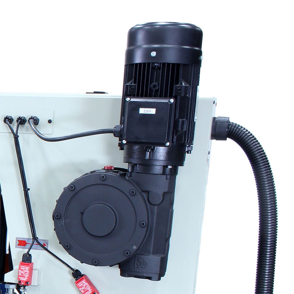 Baileigh 1001298 BS-20SA-DM 13" Dual Miter Band Saw w/ Cast Iron Bow - Image 8