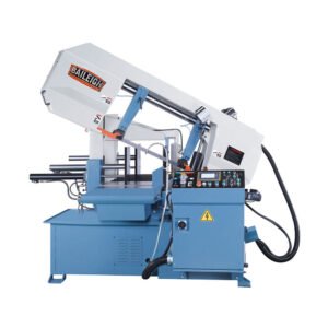 Baileigh 1001374 BS-24A 220V Automatic Band Saw w/ Hydraulic Clamp and Feed