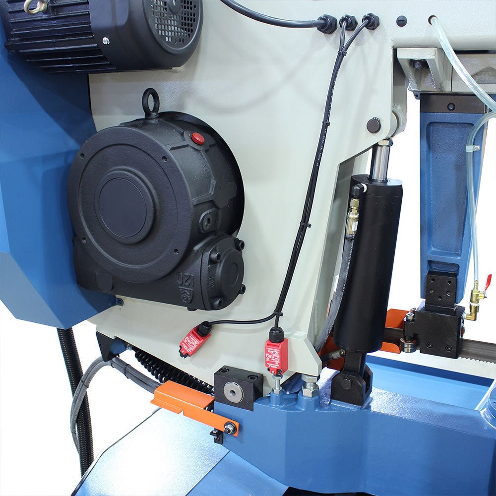 Baileigh 1001389 BS-24SA-DM 220V Semi Auto Dual Mitering Horizontal Band Saw - Image 3