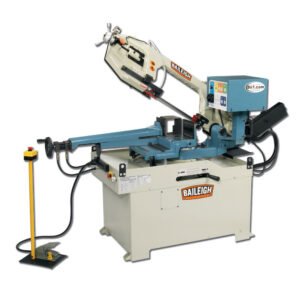 Baileigh 1001570 BS-350SA 220V Gear Driven Dual Miter Band Saw