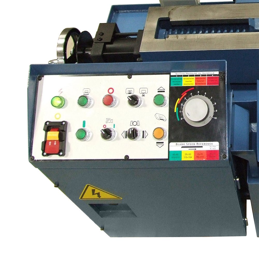 Baileigh 1001582 BS-360SA 220V Horizontal Metal Band Saw - Image 5