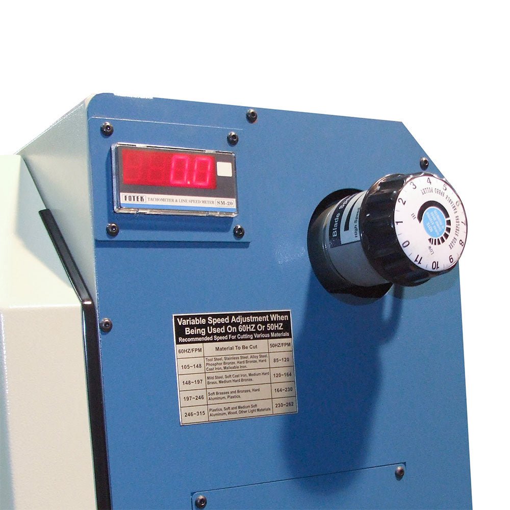 Baileigh 1001582 BS-360SA 220V Horizontal Metal Band Saw - Image 7