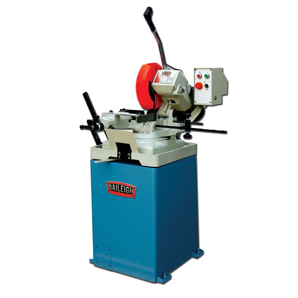 Baileigh 1002434 CS-275EU 110V 1HP 11" Manual Cold Saw w/ Cast Iron Base
