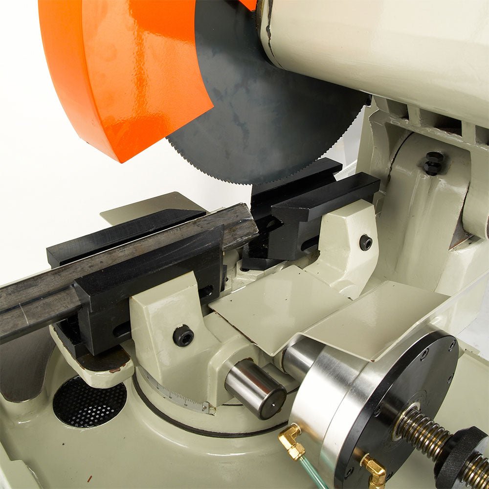 Baileigh 1002578 CS-350SA 14" Semi-Automatic Cut Off Saw w/ Cast Iron Head - Image 2