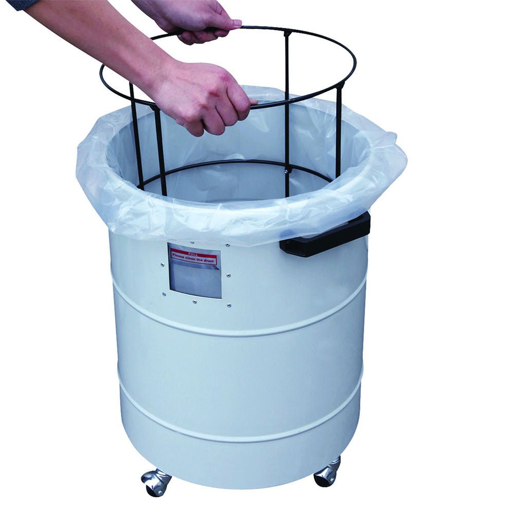 Baileigh 1002687 DC-2100C 220V 3HP Cyclone Dust Collector - Image 4