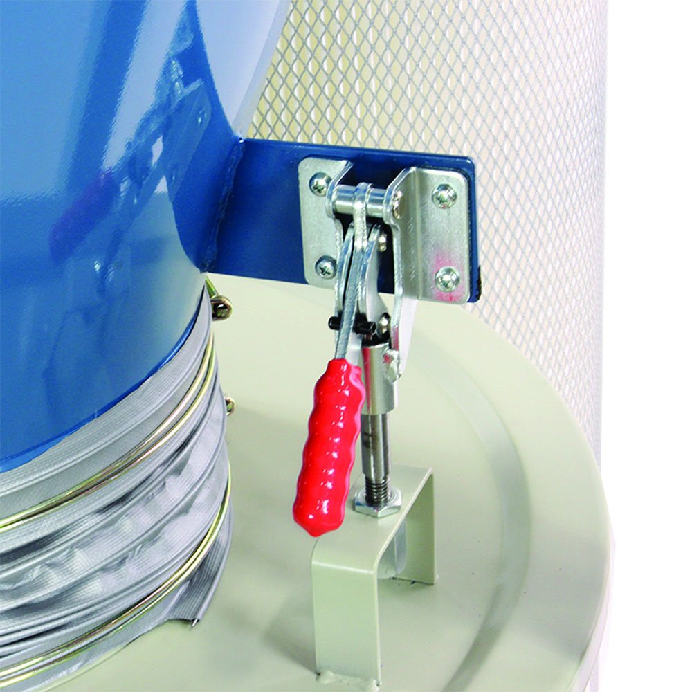 Baileigh 1002687 DC-2100C 220V 3HP Cyclone Dust Collector - Image 6