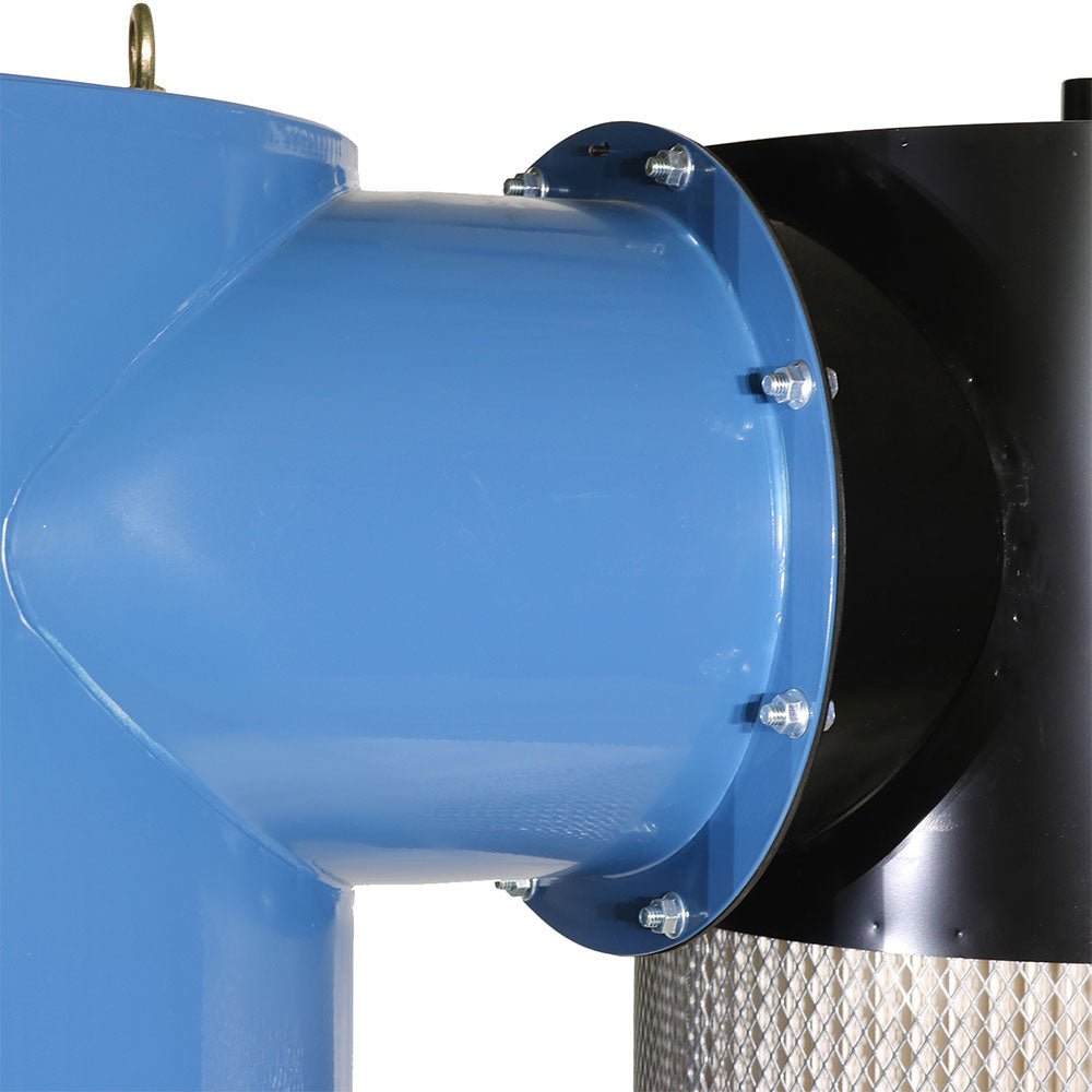 Baileigh 1002687 DC-2100C 220V 3HP Cyclone Dust Collector - Image 7