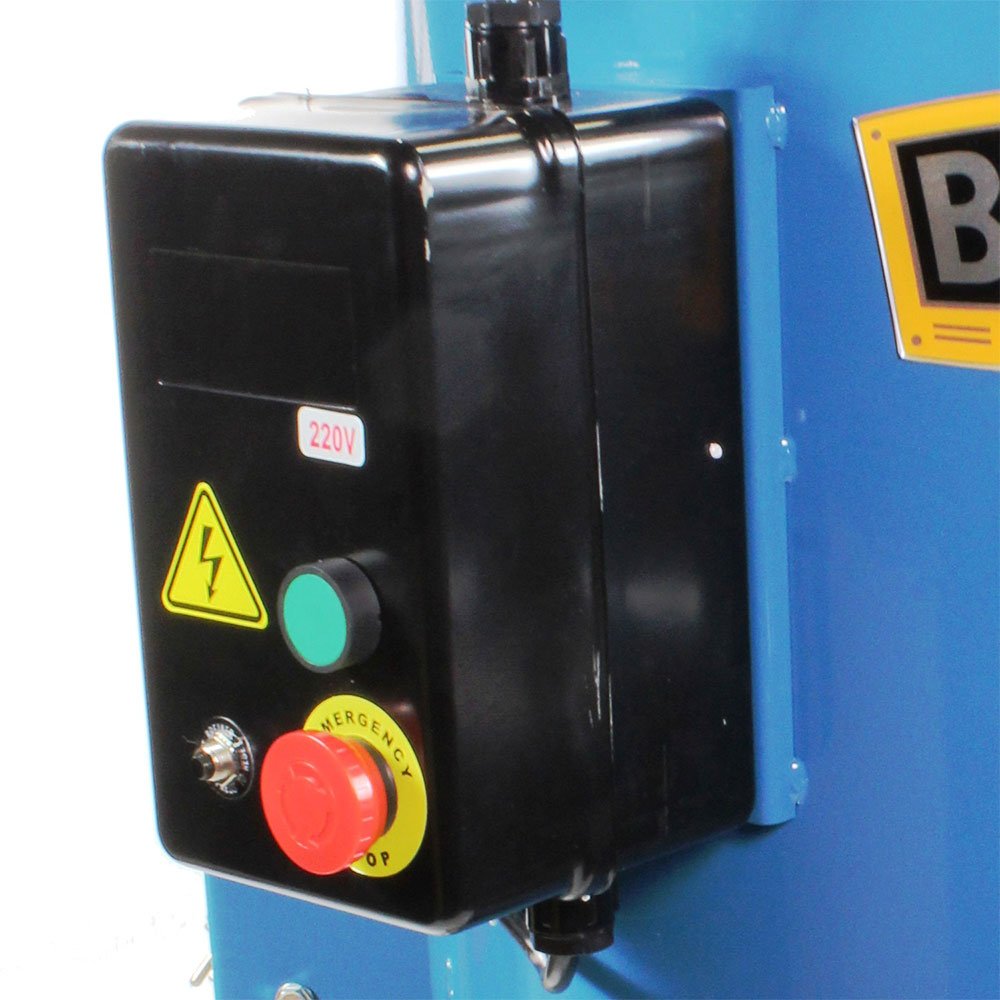 Baileigh 1002687 DC-2100C 220V 3HP Cyclone Dust Collector - Image 8