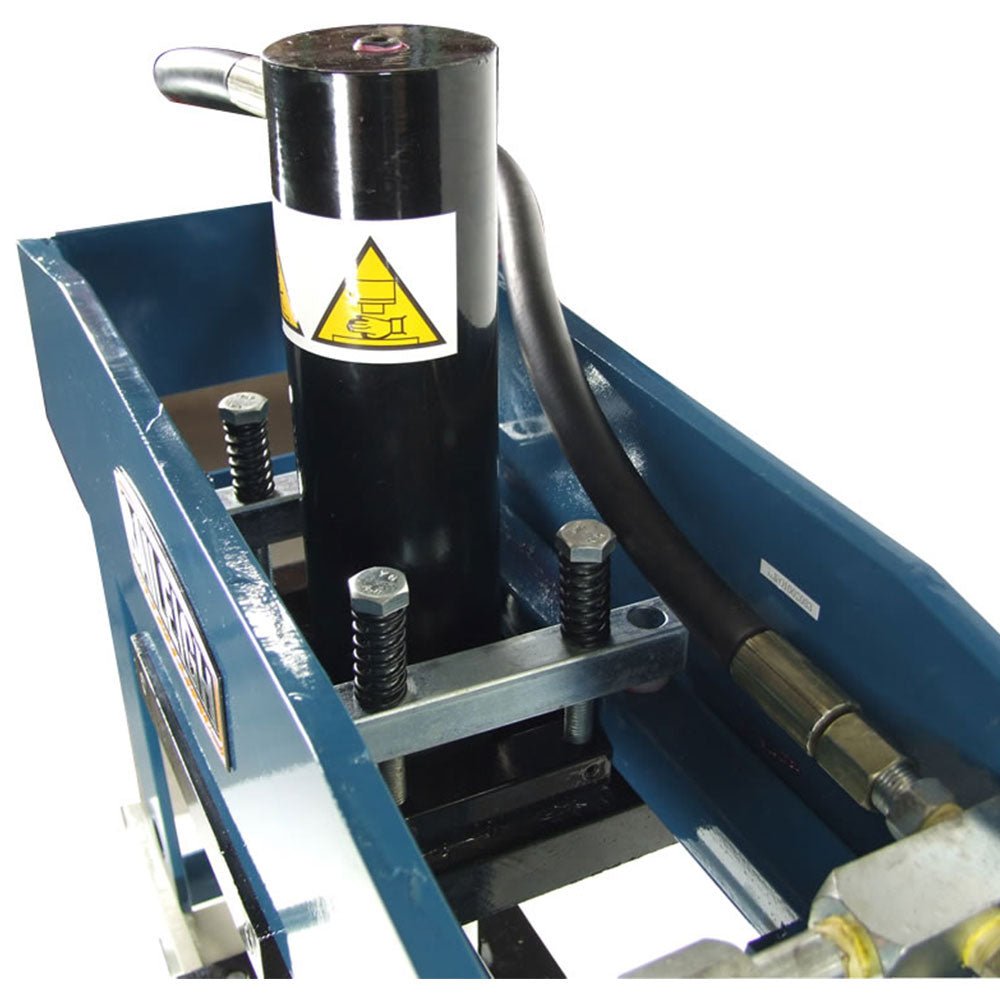 Baileigh 1004808 HSP-20A 20 Ton Pneumatic H-Frame Shop Press - Image 5