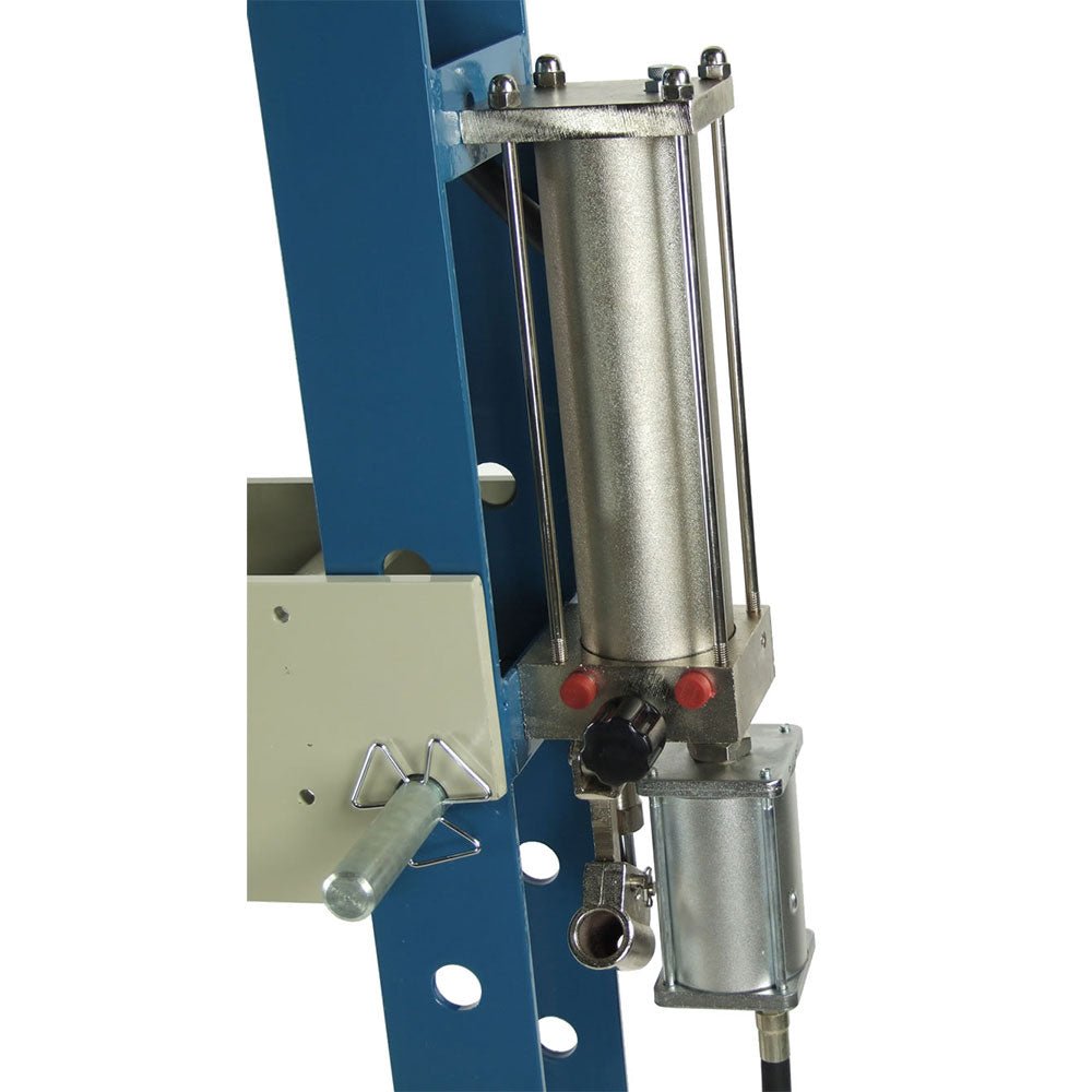 Baileigh 1004808 HSP-20A 20 Ton Pneumatic H-Frame Shop Press - Image 6