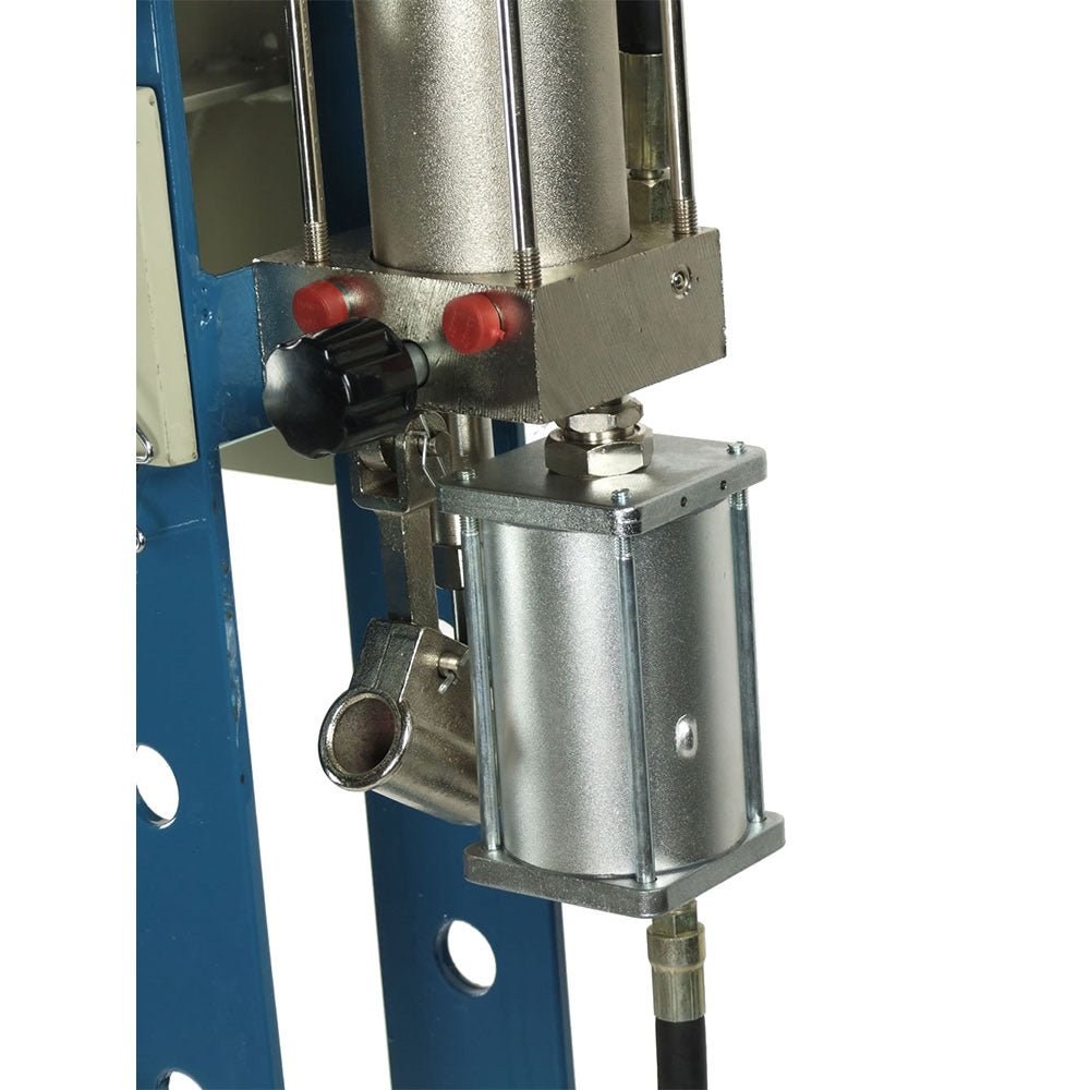 Baileigh 1004808 HSP-20A 20 Ton Pneumatic H-Frame Shop Press - Image 7