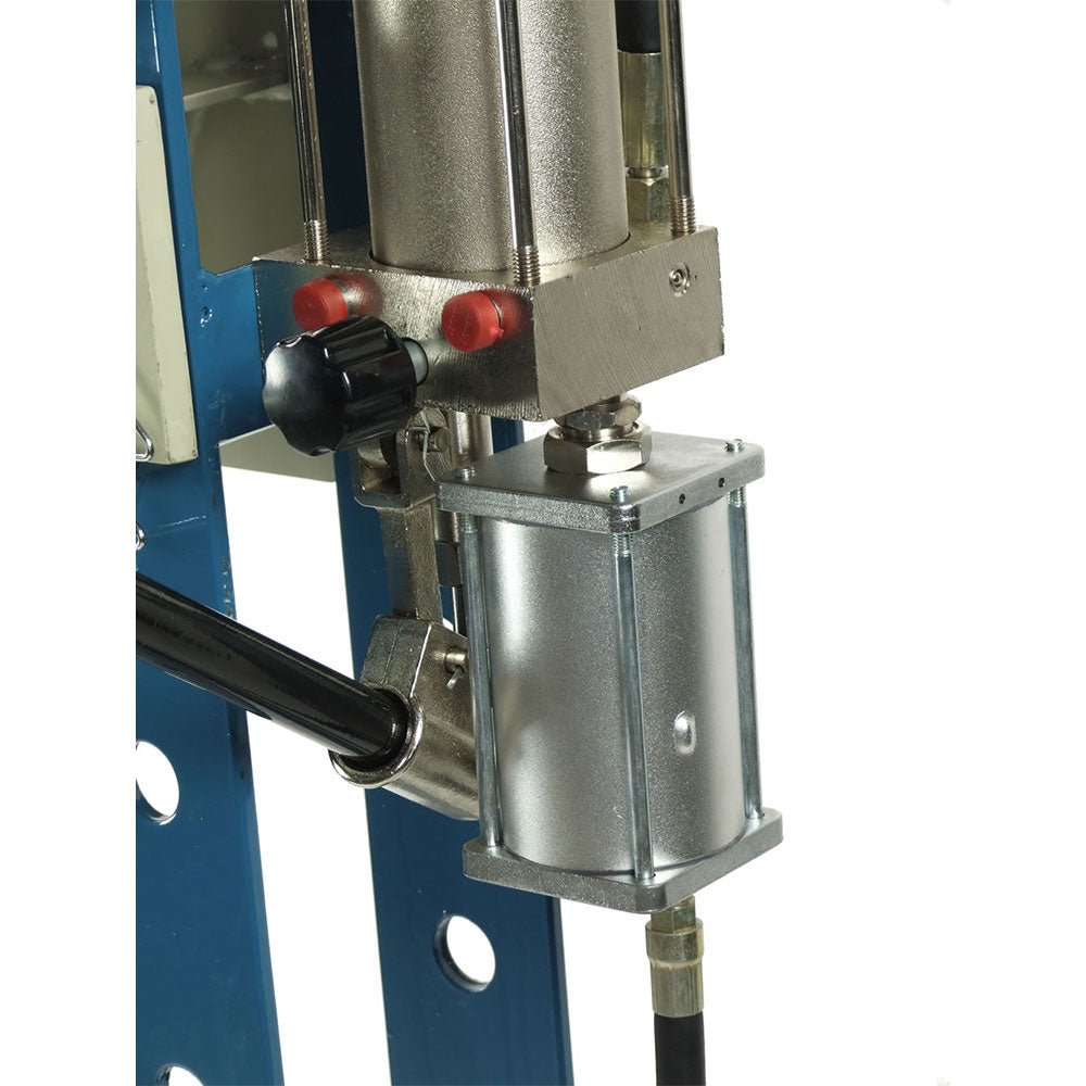 Baileigh 1004808 HSP-20A 20 Ton Pneumatic H-Frame Shop Press - Image 8