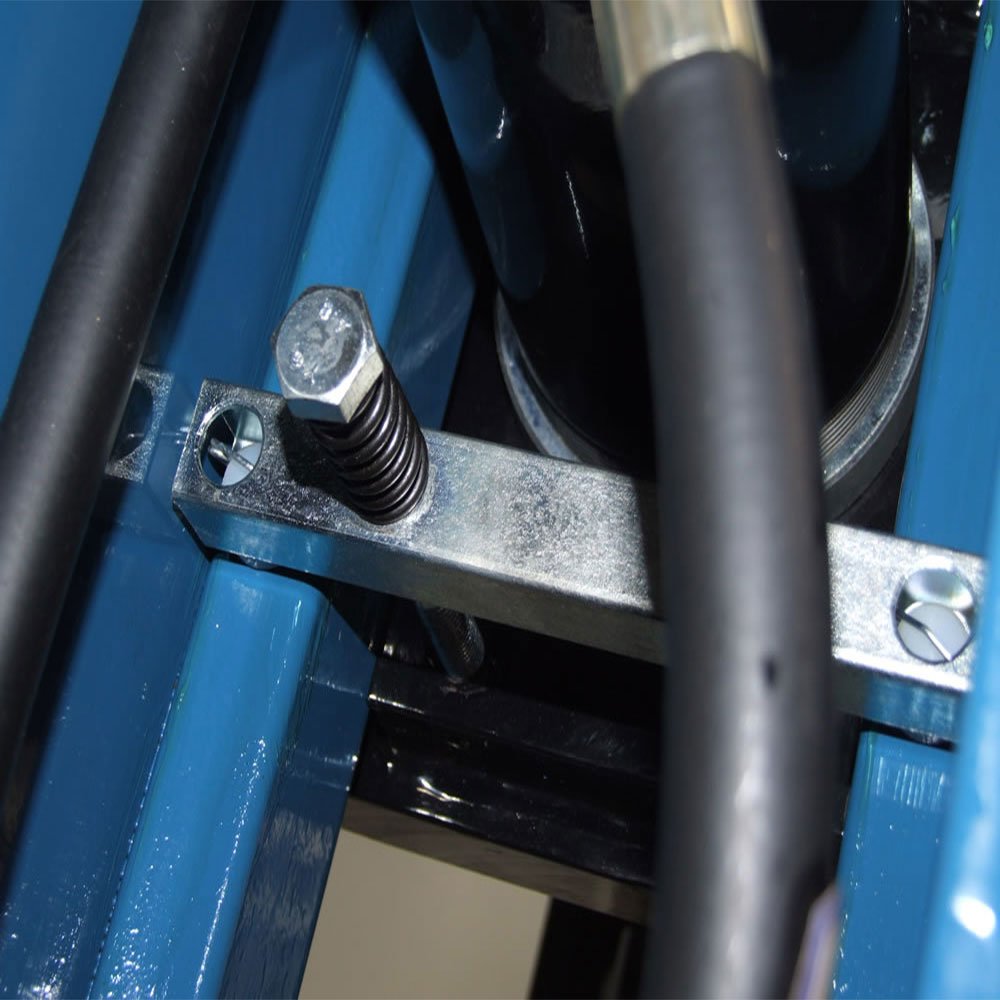 Baileigh 1004816 HSP-30A 30 Ton Pneumatic/Hand Operated H-Frame Press - Image 4