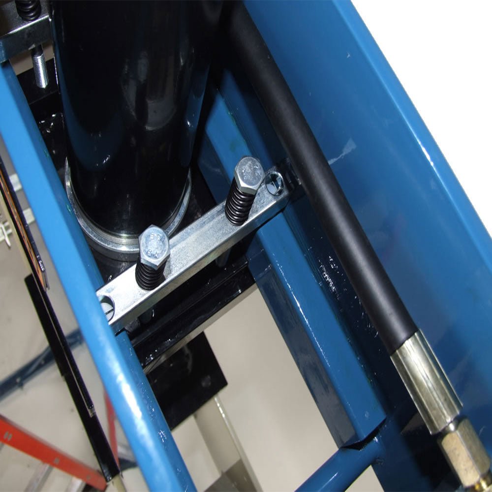 Baileigh 1004816 HSP-30A 30 Ton Pneumatic/Hand Operated H-Frame Press - Image 5