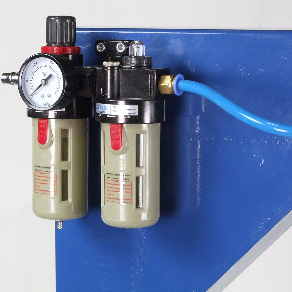 Baileigh 1005948 PH-24A Pneumatic Planishing Hammer w/ 24" x 16 ga Capacity - Image 3