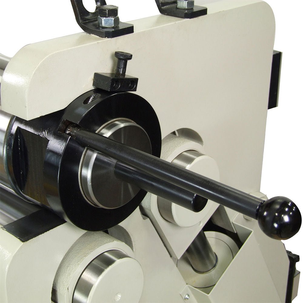 Baileigh 1006481 PR-403 220V Hydraulic Plate Roll w/ 4' x 1/4" Capacity - Image 5