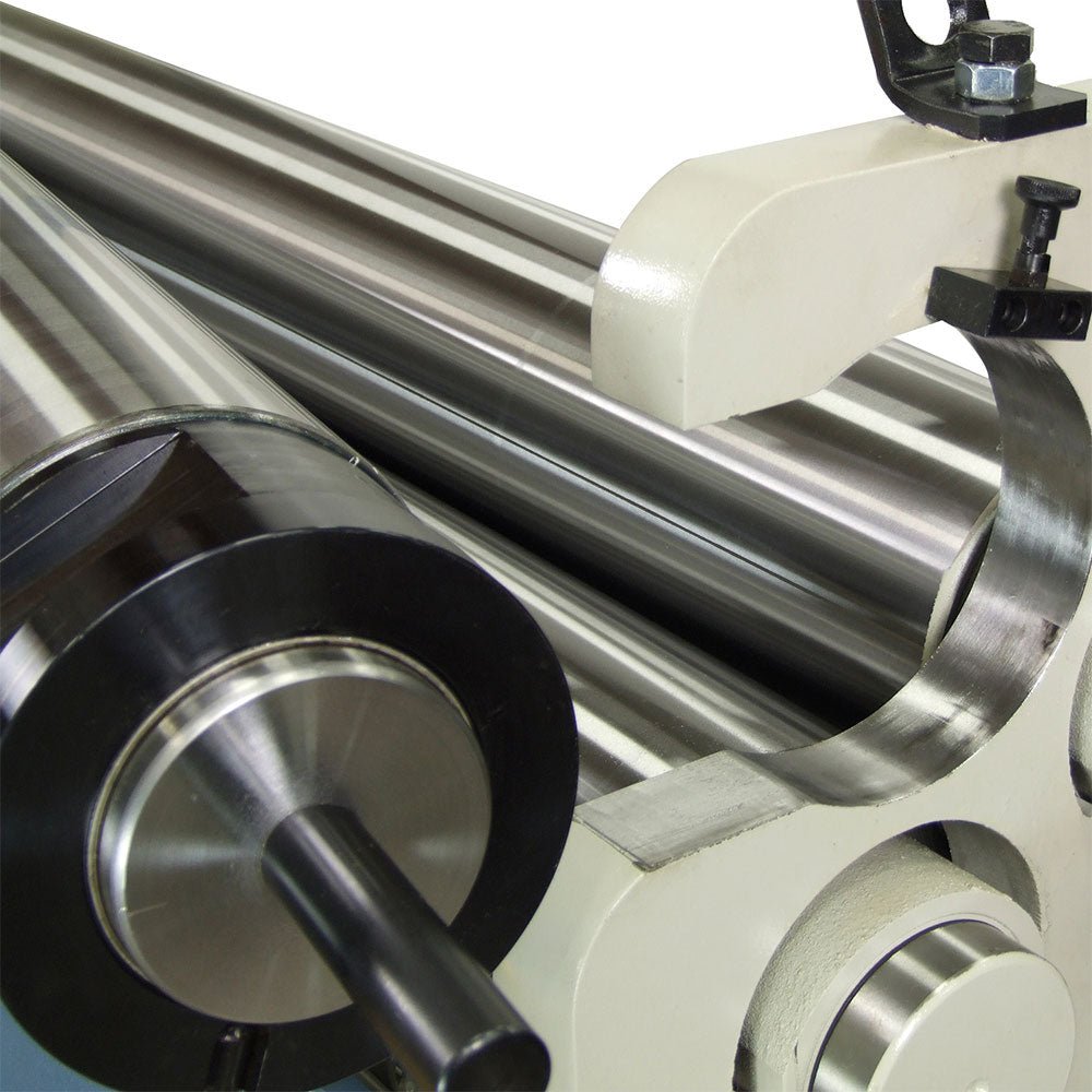 Baileigh 1006481 PR-403 220V Hydraulic Plate Roll w/ 4' x 1/4" Capacity - Image 6
