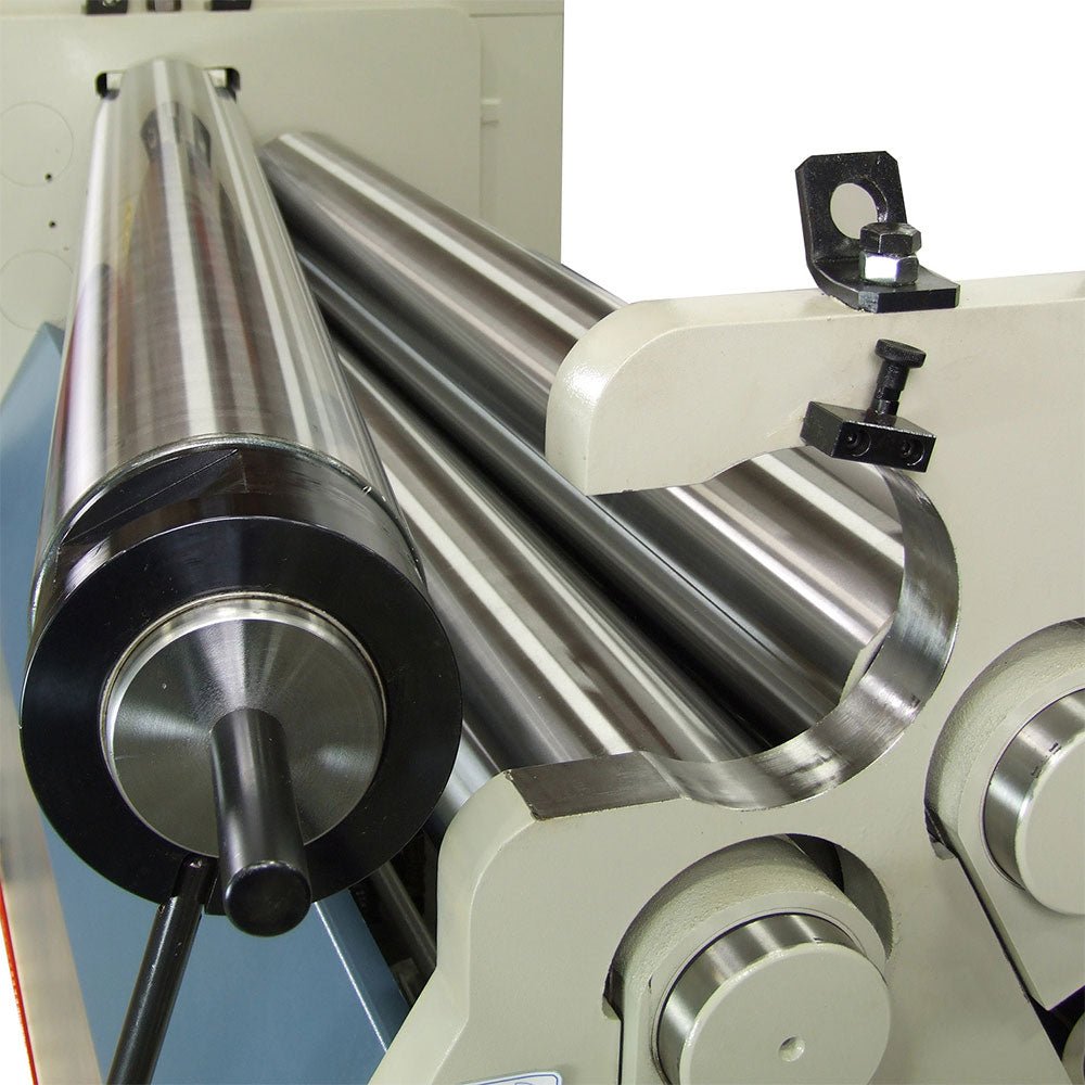 Baileigh 1006481 PR-403 220V Hydraulic Plate Roll w/ 4' x 1/4" Capacity - Image 7